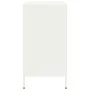 Kaltgewalzter weißer Stahlschrank 68x39x73,5 cm von , Sideboards - Ref: Foro24-851261, Preis: 99,51 €, Rabatt: %