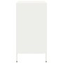Kaltgewalzter weißer Stahlschrank 68x39x73,5 cm von , Sideboards - Ref: Foro24-851261, Preis: 101,25 €, Rabatt: %