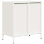 Kaltgewalzter weißer Stahlschrank 68x39x73,5 cm von , Sideboards - Ref: Foro24-851261, Preis: 101,25 €, Rabatt: %