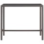 5-piece garden bar set with brown synthetic rattan cushions by vidaXL, Garden sets - Ref: Foro24-3094792, Price: 425,94 €, Di...