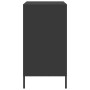 Kaltgewalzter schwarzer Stahlschrank 68x39x73,5 cm von , Sideboards - Ref: Foro24-851256, Preis: 95,12 €, Rabatt: %