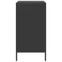 Kaltgewalzter schwarzer Stahlschrank 68x39x73,5 cm von , Sideboards - Ref: Foro24-851256, Preis: 94,23 €, Rabatt: %