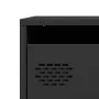 Cold-rolled black steel sideboard 68x39x73.5 cm by , Sideboards - Ref: Foro24-851256, Price: 94,17 €, Discount: %