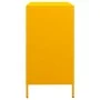 Cold-rolled steel sideboard in mustard yellow, 68x39x73.5 cm by , Sideboards - Ref: Foro24-851289, Price: 130,27 €, Discount: %
