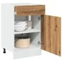Unterschrank Schublade Eiche Handwerker 50x46x81,5 cm von , Küchenschränke - Ref: Foro24-856087, Preis: 90,11 €, Rabatt: %