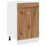 Unterschrank Schublade Eiche Handwerker 50x46x81,5 cm von , Küchenschränke - Ref: Foro24-856087, Preis: 90,11 €, Rabatt: %