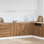 Unterschrank Schublade Eiche Handwerker 50x46x81,5 cm von , Küchenschränke - Ref: Foro24-856087, Preis: 91,69 €, Rabatt: %