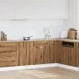 Unterschrank Schublade Eiche Handwerker 50x46x81,5 cm von , Küchenschränke - Ref: Foro24-856087, Preis: 90,11 €, Rabatt: %