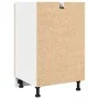 Unterschrank Schublade Eiche Handwerker 50x46x81,5 cm von , Küchenschränke - Ref: Foro24-856087, Preis: 90,11 €, Rabatt: %