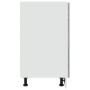 Lower cabinet with gray concrete plywood drawer 80x46x81.5cm by , Kitchen cabinets - Ref: Foro24-856091, Price: 90,52 €, Disc...