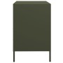 Cold-rolled steel sideboard in olive green 68x39x58.5 cm by , Sideboards - Ref: Foro24-851296, Price: 113,98 €, Discount: %