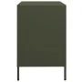 Cold-rolled steel sideboard in olive green 68x39x58.5 cm by , Sideboards - Ref: Foro24-851296, Price: 112,60 €, Discount: %