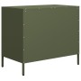 Cold-rolled steel sideboard in olive green 68x39x58.5 cm by , Sideboards - Ref: Foro24-851296, Price: 113,98 €, Discount: %