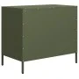 Cold-rolled steel sideboard in olive green 68x39x58.5 cm by , Sideboards - Ref: Foro24-851296, Price: 112,60 €, Discount: %