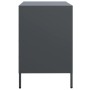 Aparador de acero laminado en frío antracita 68x39x58,5 cm de , Aparadores - Ref: Foro24-851294, Precio: 113,23 €, Descuento: %