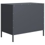 Aparador de acero laminado en frío antracita 68x39x58,5 cm de , Aparadores - Ref: Foro24-851294, Precio: 113,23 €, Descuento: %