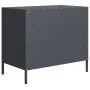 Cold-rolled steel sideboard in anthracite color, 68x39x58.5 cm by , Sideboards - Ref: Foro24-851294, Price: 111,74 €, Discoun...