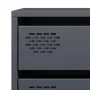 Cold-rolled steel sideboard in anthracite color, 68x39x58.5 cm by , Sideboards - Ref: Foro24-851294, Price: 111,74 €, Discoun...