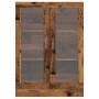 Armario de libros madera ingeniería envejecida 82,5x30,5x115 cm de , Librerías y estanterías - Ref: Foro24-856156, Precio: 11...