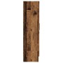 Armario de libros madera ingeniería envejecida 82,5x30,5x115 cm de , Librerías y estanterías - Ref: Foro24-856156, Precio: 11...