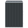 Anthracite steel garbage container shed 72x81x115 cm by , Waste container supports - Ref: Foro24-4006173, Price: 116,57 €, Di...