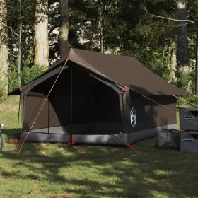 Waterproof brown 2-person tent by , tents - Ref: Foro24-4009622, Price: 57,86 €, Discount: %