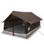Waterproof brown 2-person tent by , tents - Ref: Foro24-4009622, Price: 59,11 €, Discount: %