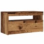 TV-Möbel mit LED-Lichtern, gealtertes Ingenieurholz, 75x35x40 cm. von , TV-Möbel - Ref: Foro24-856315, Preis: 52,67 €, Rabatt: %