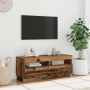 TV-Möbel mit LED-Lichtern, gealtertes Ingenieurholz, 100x35x40 cm. von , TV-Möbel - Ref: Foro24-856355, Preis: 95,99 €, Rabat...