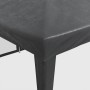 Party tent with 12 walls made of anthracite gray HDPE mesh, 8x4m. by , tents - Ref: Foro24-4010074, Price: 218,97 €, Discount: %