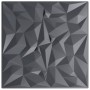 Paneles de pared 48 uds XPS amatista gris 50x50 cm 12 m² de , Recubrimiento de paredes - Ref: Foro24-4100053, Precio: 110,21 €