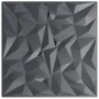 Paneles de pared 48 uds XPS amatista gris 50x50 cm 12 m² de , Recubrimiento de paredes - Ref: Foro24-4100053, Precio: 111,13 ...