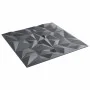 Wandpaneele 48 Stück XPS Amethyst Grau 50x50 cm 12 m² von , Wandverkleidung - Ref: Foro24-4100053, Preis: 111,13 €, Rabatt: %