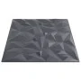Wandpaneele 48 Stück XPS Amethyst Grau 50x50 cm 12 m² von , Wandverkleidung - Ref: Foro24-4100053, Preis: 111,13 €, Rabatt: %