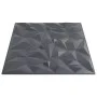 Wandpaneele 12 Stück XPS Amethyst Grau 50x50 cm 3 m² von , Wandverkleidung - Ref: Foro24-4100051, Preis: 39,22 €, Rabatt: %
