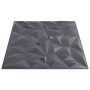 Wandpaneele 12 Stück XPS Amethyst Grau 50x50 cm 3 m² von , Wandverkleidung - Ref: Foro24-4100051, Preis: 38,48 €, Rabatt: %