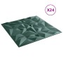 Paneles de pared 24 uds XPS amatista verde 50x50 cm 6 m² de , Recubrimiento de paredes - Ref: Foro24-4100058, Precio: 64,01 €...