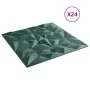 Paneles de pared 24 uds XPS amatista verde 50x50 cm 6 m² de , Recubrimiento de paredes - Ref: Foro24-4100058, Precio: 67,82 €...