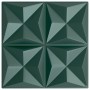 24 Stück XPS Origami-Wandpaneele in Grün, 50x50 cm, 6 m². von , Wandverkleidung - Ref: Foro24-4100066, Preis: 59,31 €, Rabatt: %