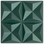 Paneles de pared 24 uds XPS origami verde 50x50 cm 6 m² de , Recubrimiento de paredes - Ref: Foro24-4100066, Precio: 58,42 €,...