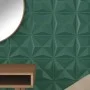 Paneles de pared 24 uds XPS origami verde 50x50 cm 6 m² de , Recubrimiento de paredes - Ref: Foro24-4100066, Precio: 58,42 €,...