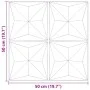 Paneles de pared 24 uds XPS origami verde 50x50 cm 6 m² de , Recubrimiento de paredes - Ref: Foro24-4100066, Precio: 58,42 €,...