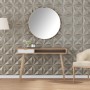 Wandpaneele 48 Stück XPS Origami Beton 50x50 cm 12 m² von , Wandverkleidung - Ref: Foro24-4100064, Preis: 110,67 €, Rabatt: %