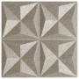Wandpaneele 48 Stück XPS Origami Beton 50x50 cm 12 m² von , Wandverkleidung - Ref: Foro24-4100064, Preis: 110,67 €, Rabatt: %