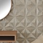 Wandpaneele 48 Stück XPS Origami Beton 50x50 cm 12 m² von , Wandverkleidung - Ref: Foro24-4100064, Preis: 110,67 €, Rabatt: %