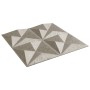 Wandpaneele 48 Stück XPS Origami Beton 50x50 cm 12 m² von , Wandverkleidung - Ref: Foro24-4100064, Preis: 110,67 €, Rabatt: %