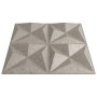 Wandpaneele 48 Stück XPS Origami Beton 50x50 cm 12 m² von , Wandverkleidung - Ref: Foro24-4100064, Preis: 110,67 €, Rabatt: %
