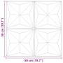 Wandpaneele 48 Stück XPS Origami Beton 50x50 cm 12 m² von , Wandverkleidung - Ref: Foro24-4100064, Preis: 110,67 €, Rabatt: %