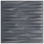 Wall panels 48 pcs XPS gray stone 50x50 cm 12 m² by , Wall covering - Ref: Foro24-4100079, Price: 106,83 €, Discount: %