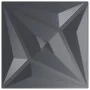 48 units of gray star XPS wall panels 50x50 cm 12 m² by , Wall covering - Ref: Foro24-4100070, Price: 103,14 €, Discount: %